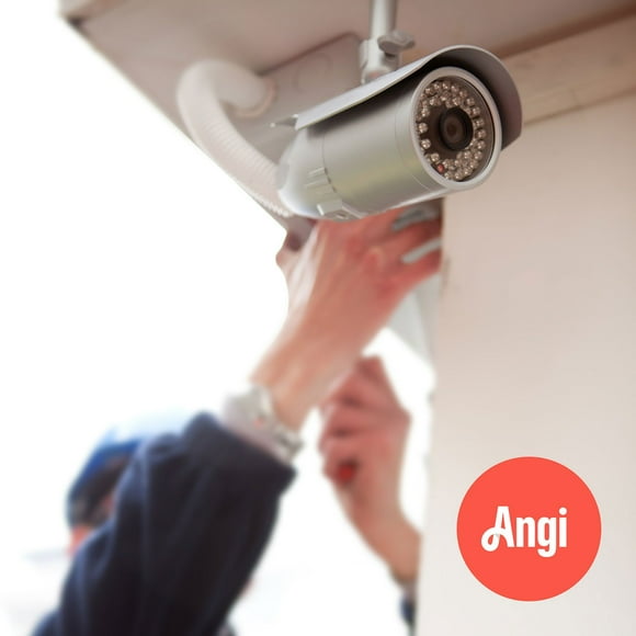 Angi Wireless Security Camera System Installation