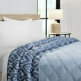 thumbnail interactive-video image 1 of Member's Mark Oversized Reversible Blanket, 1 of 6