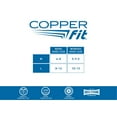 thumbnail image 5 of Copper Fit 4-Pack Compression Over the Calf Sock, 5 of 5