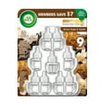 thumbnail image 1 of Air Wick Scented Oil Air Freshener Refills, Brown Sugar & Vanilla, 9 ct., 1 of 11