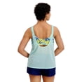 thumbnail image 2 of ZeroXposur Women’s 2 Piece Layered Tankini Set, 2 of 5