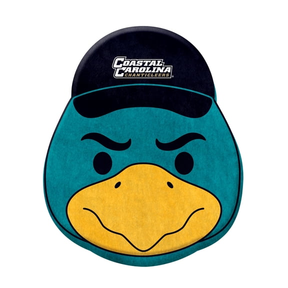 Logo Brands Coastal Carolina Chanticleers Puff Pillow