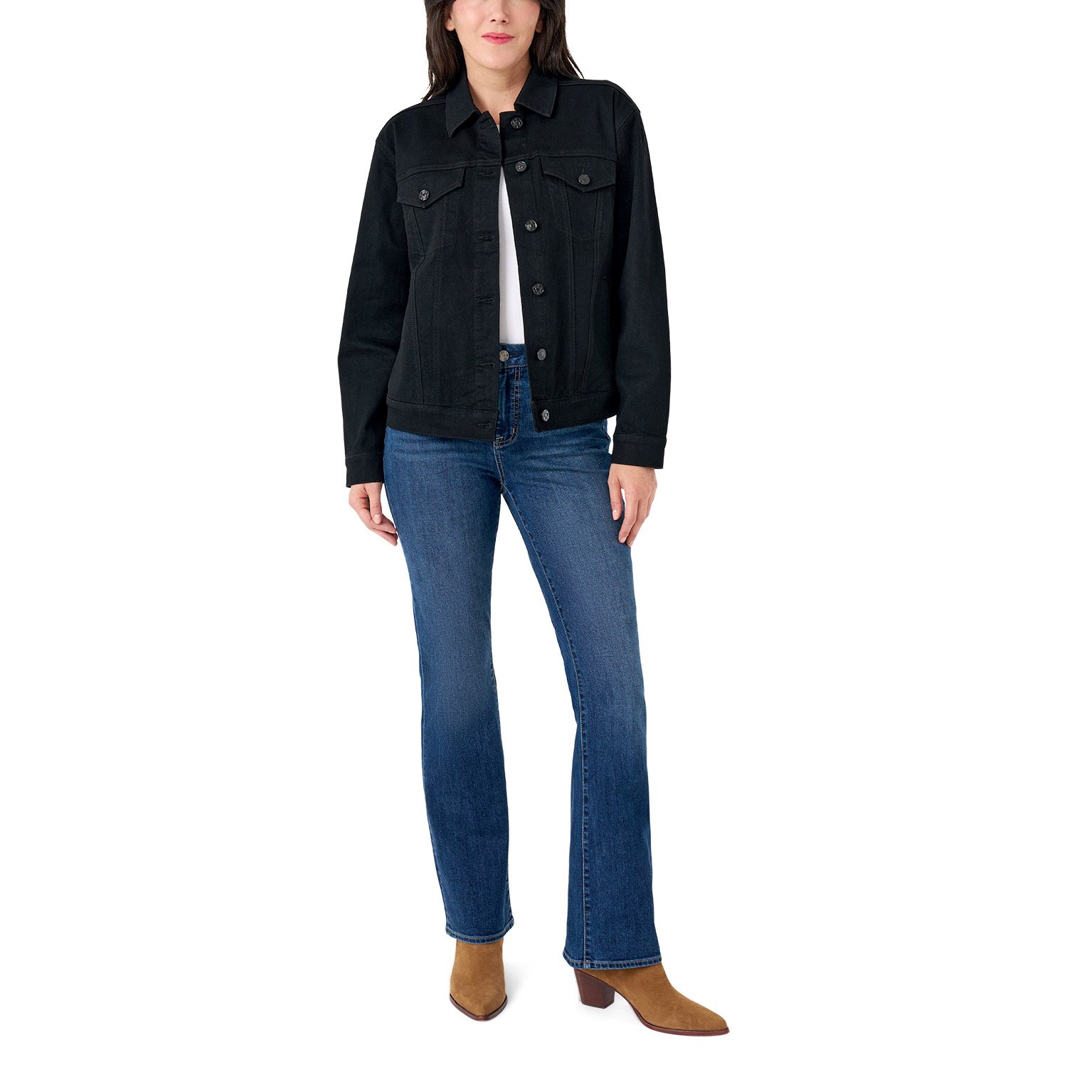 MUL Black Denim Jacket 【seven fairy】