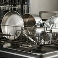 thumbnail image 9 of Tramontina 14-Piece Tri-Ply Clad 18/10 Stainless Steel Cookware Set, 9 of 20
