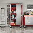 thumbnail image 11 of Seville Classics UltraHD Storage Cabinet, 36" W x 18" D x 72" H, 11 of 21