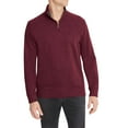 thumbnail image 1 of Lands' End Men's Rib Quarter Zip Pullover, 1 of 5