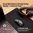 thumbnail image 6 of HyperX Pulsefire Saga Pro – Wireless Gaming Mouse for PC, 6 of 15