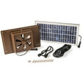 thumbnail image 1 of ASL Solutions Dog Palace Breeze Solar Fan, 1 of 7