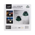 thumbnail image 2 of eP360 Hyper 500 Rechargeable LED Lantern with Folding Carabiner, 2-Pack, 2 of 11
