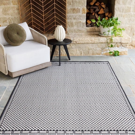 Balta Elmer Indoor/Outdoor Area Rug, Choose Size