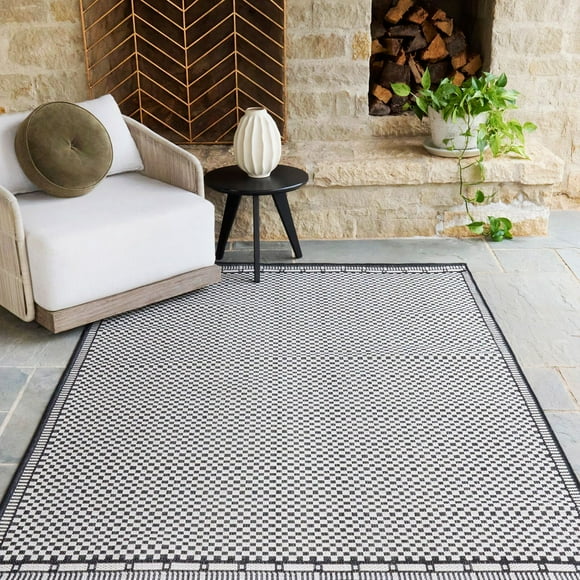 Balta Elmer Indoor/Outdoor Area Rug, Choose Size
