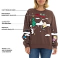 thumbnail image 9 of Women's Character Winter Scene Sweatshirt, 9 of 10