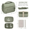 thumbnail image 4 of Bentgo 4-Piece Deluxe Set With Insulated Lunch Bag, Ice Packs & Bento Classic, 4 of 6