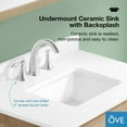 thumbnail image 22 of OVE Decors Kansas 36" W x 19" D Freestanding Bathroom Vanity with Sink, 22 of 26