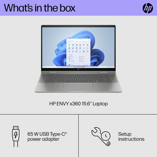 HP ENVY X360 15.6