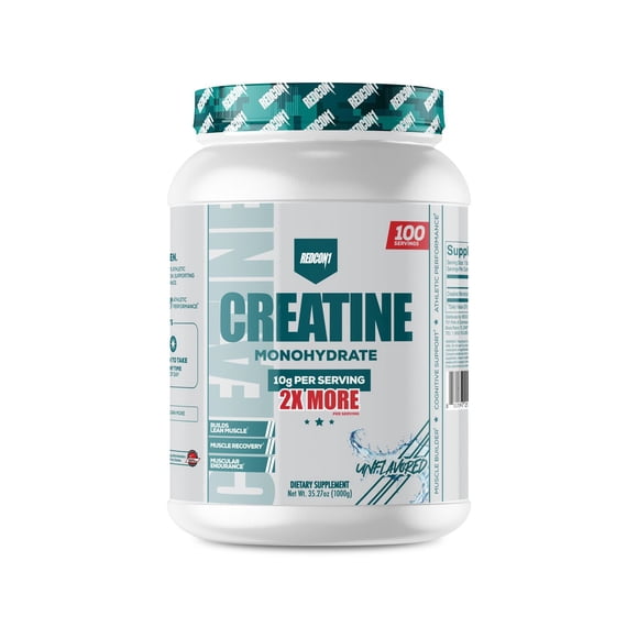 Redcon1 Creatine Monohydrate 100 Servings, Unflavored, 35.27 oz.