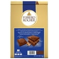 thumbnail image 3 of Ferrero Rocher Assorted Chocolate Squares with Hazelnut and Crunchy Crispies, 16.6 oz., 3 of 3