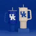 thumbnail image 2 of Logo Brands Kentucky Wildcats 40 oz. Stainless Steel Tumbler Set, 2 of 6