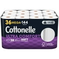 thumbnail image 1 of Cottonelle Ultra Comfort Toilet Paper (36 Mega Rolls, 268 sheets/roll), 1 of 11