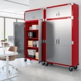 thumbnail image 14 of Seville Classics UltraHD Stacking Top Cabinet, 48” W x 18” D x 18.5” H, 14 of 18