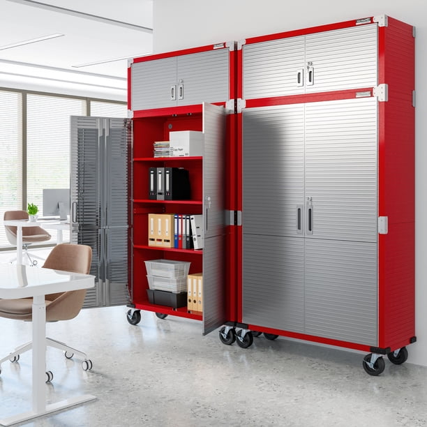 Seville Classics UltraHD Stacking Top Cabinet, 48” W x 18” D x