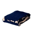 thumbnail image 4 of Logo Brands Naval Academy Midshipmen Luxe Dreams Throw, 60" x 80", 4 of 6
