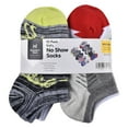 thumbnail image 5 of Member's Mark Boys 10-Pack No-Show Sock, 5 of 7