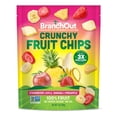thumbnail image 1 of BranchOut Crunchy Fruit Chips with Strawberry, Apple, Banana & Pineapple, No Added Sugar, 7 oz., 1 of 5