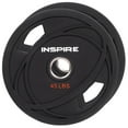 thumbnail image 1 of Inspire Fitness 2 x 45 lb Urethane Olympic Weight Plates, 1 of 5