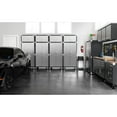 thumbnail image 12 of Seville Classics UltraHD 8-Piece Rolling Steel Garage Storage Cabinet With Stacker Set, 12 Feet Wide, 12 of 16