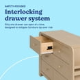 thumbnail image 5 of Graco Read-with-Me 6 Drawer Chest with Bookshelves, Choose Color, 5 of 9