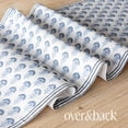 thumbnail image 6 of Over&Back 100% Cotton Hand-Blocked Printed Table Runner, 6 of 9