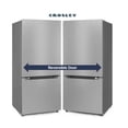 thumbnail image 4 of Crosley 18.7 Cu. Ft. Bottom Freezer Refrigerator, with Reversible Door, 4 of 7