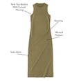 thumbnail image 8 of Member's Mark Women's Sandwash Ribbed Tank Dress, 8 of 9