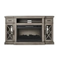 thumbnail image 7 of Member's Mark Lochlan 66" Media Fireplace, Gray Finish, 7 of 9