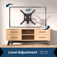 thumbnail image 7 of Mounting All Medium Full Motion TV Wall Mount with Swivel Angle for 19"-55" TVs, 7 of 10