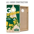 thumbnail image 3 of YouTheFan North Dakota State Bison 2'x4' Cornhole Board Set, 3 of 6
