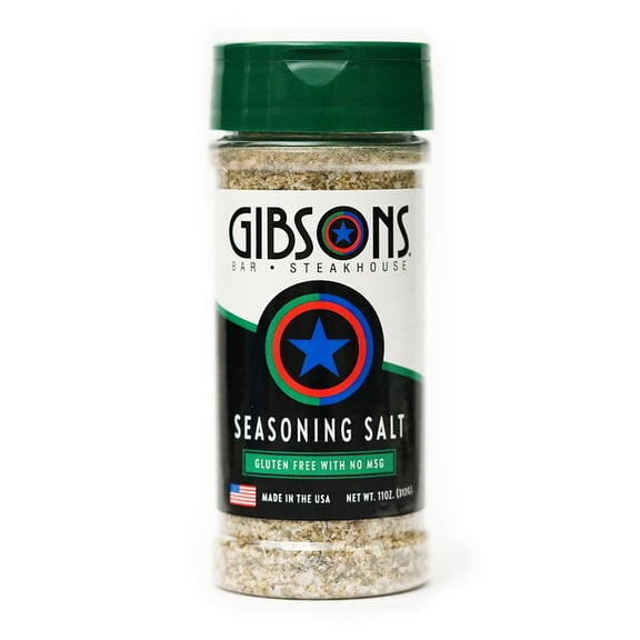 Gibsons All-Purpose Seasoning Salt, 11 oz.