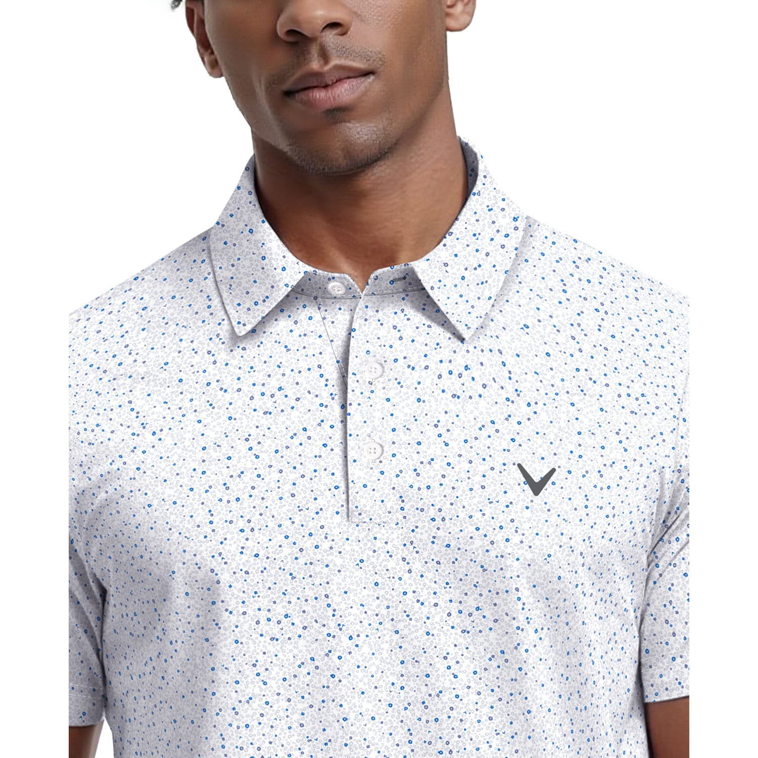 【限定】Callaway CLUBHAUS S/S Polo White コラボ Callaway Men's Performance Polo - Samsclub.com