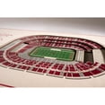 thumbnail image 3 of YouTheFan NFL 17" x 13" 5-Layer Stadium View 3D Wall Art, 3 of 5