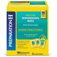 thumbnail image 1 of Preparation H Hemorrhoid Wipes with Witch Hazel, 180 ct., 1 of 9