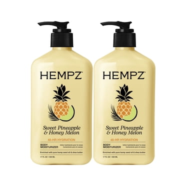 Hempz SPHM Body Moisturizer, 17 fl. oz., 2 pk.