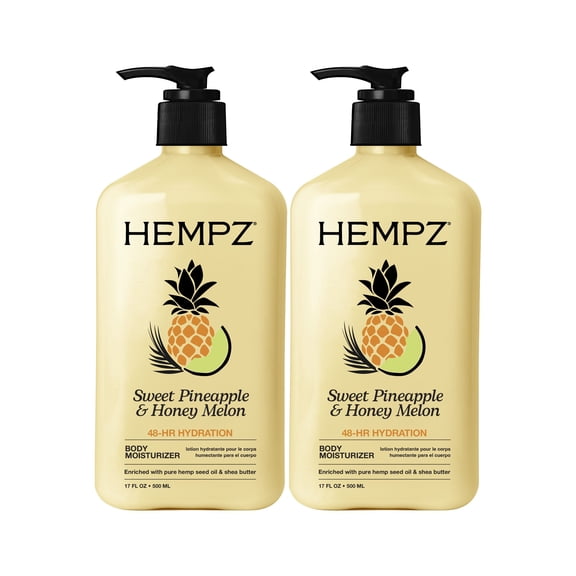 Hempz SPHM Body Moisturizer, 17 fl. oz., 2 pk.