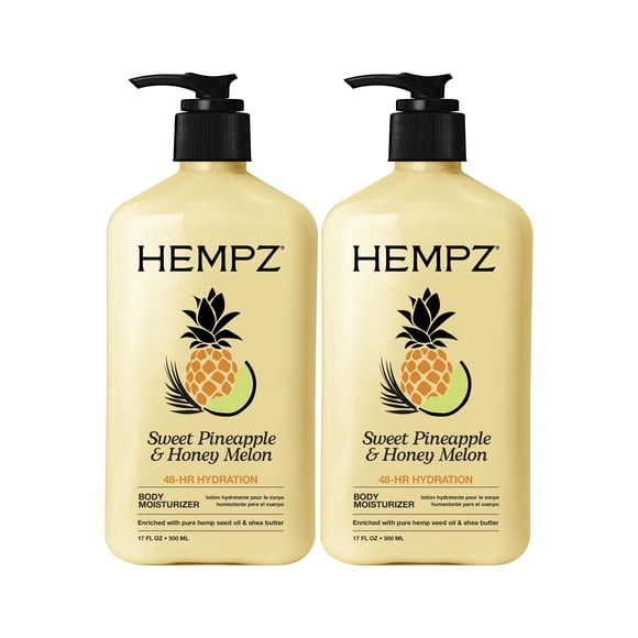 Hempz SPHM Body Moisturizer, 17 fl. oz., 2 pk.