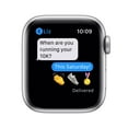 thumbnail image 5 of Apple Watch Series 6 Stainless Steel Case with Sport Band 40mm GPS + Cellular (Choose Color), 5 of 8
