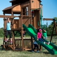 thumbnail image 19 of Backyard Discovery Skyfort Elite Swing Set, 19 of 25