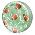 thumbnail image 8 of Member's Mark Football Fun Party Paper Plates, 10", 85 ct., 8 of 8