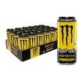 thumbnail image 1 of Monster Energy Rehab, Tea + Lemonade, Energy + Tea Energy Drink, 15.5 fl. oz., 24 pk., 1 of 4