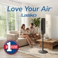 thumbnail image 9 of Lasko Rise 54" Adjustable 8-Speed DC Tower Fan with Remote, 9 of 13