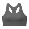 thumbnail image 5 of Member's Mark Women's Seamless Racerback Sports Bra, 5 of 6